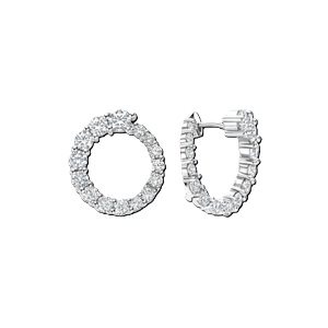 Pendientes Ti Sento Milano Mujer in Plata Cubic Zirconia 78071ZI - 78071ZI